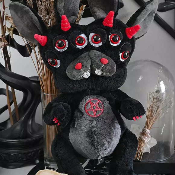 Kreeptures Rabbit Killstar | Toys | Killstar Kreeptures Twitch Switchbunny Rabbit Plush ...